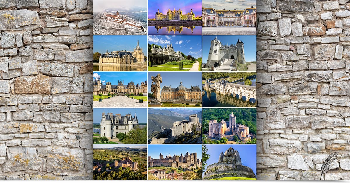 Les 15 plus beaux châteaux de France | Newsletter du 28 février 2021