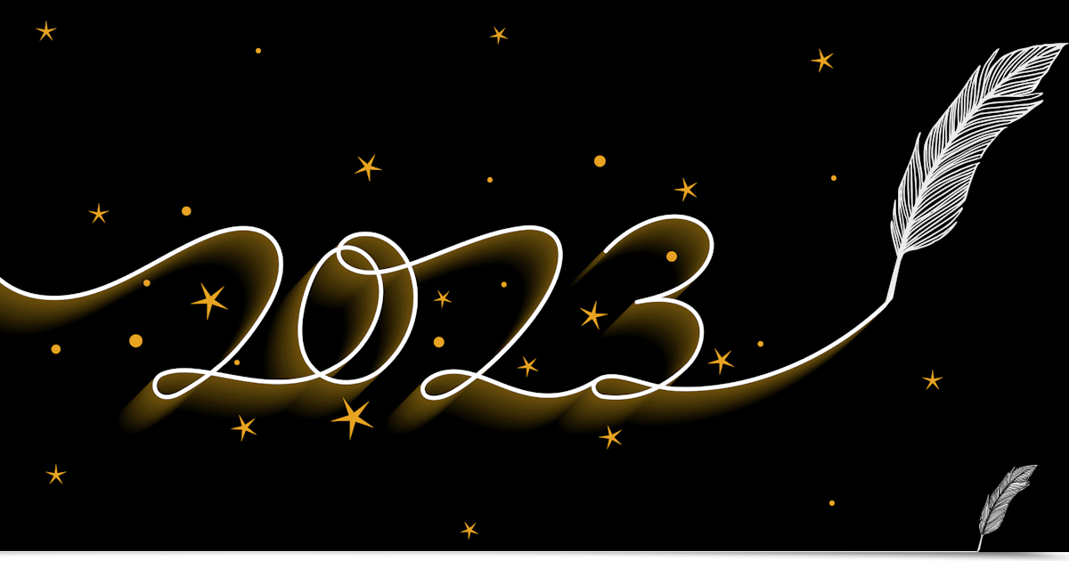 Bonne année 2023 avec #Terressens